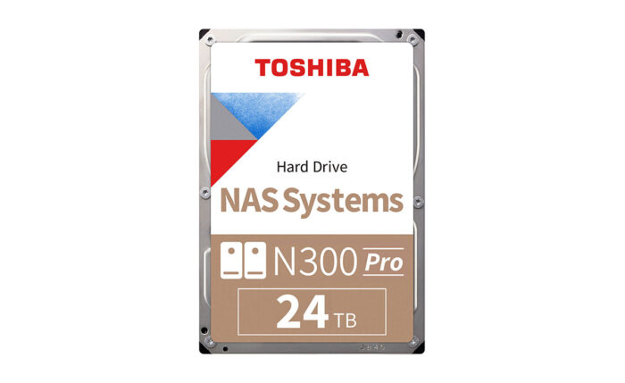 Toshiba N300 Pro 24TB HDD