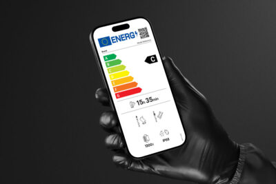 Apple iPhone 16 met energielabel