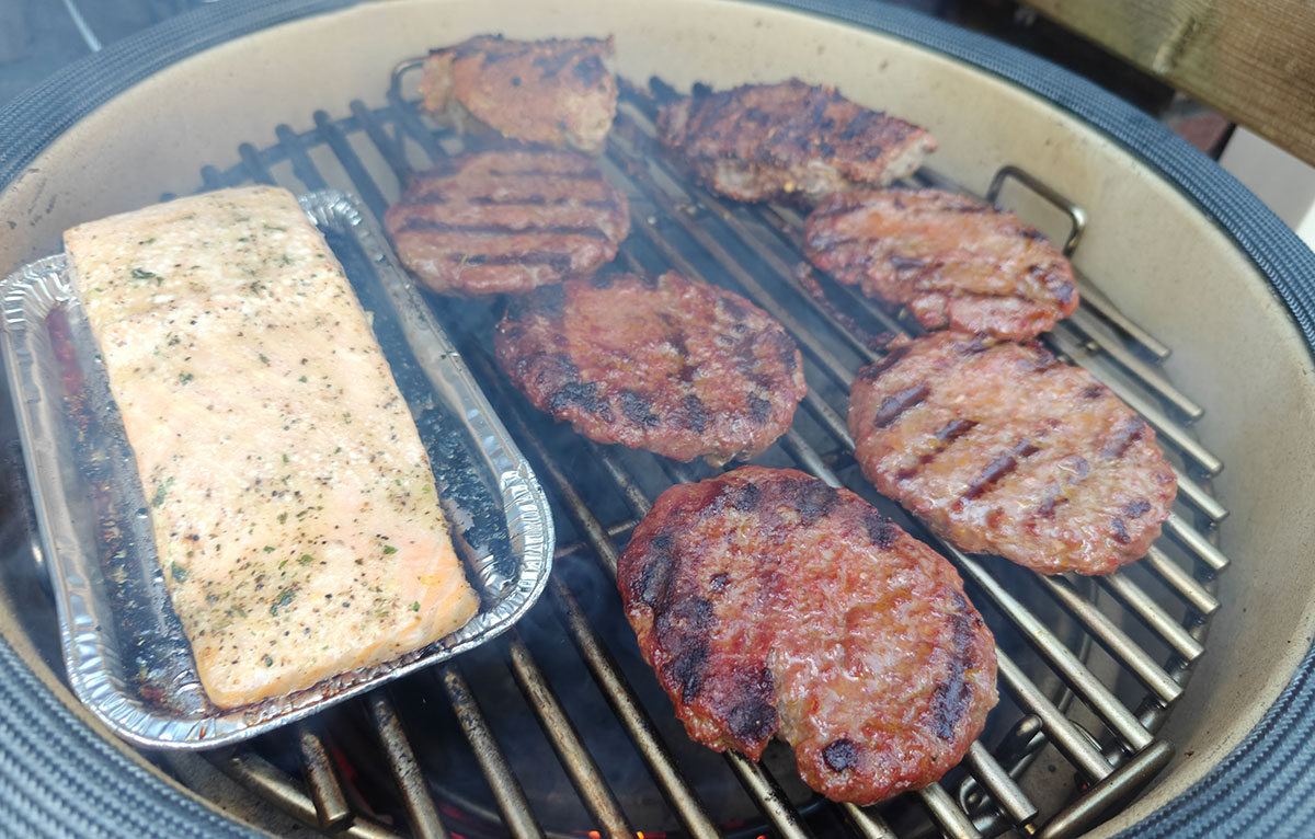 bereiding op de bosgrill 1