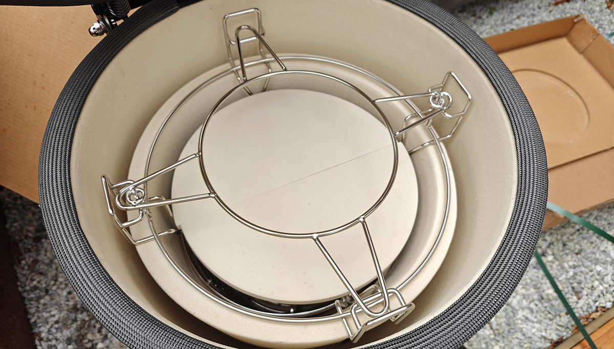Bosgrill Heat Deflector