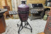 Bosgrill Kamado Onyx 18 inch met onderstel aubergine