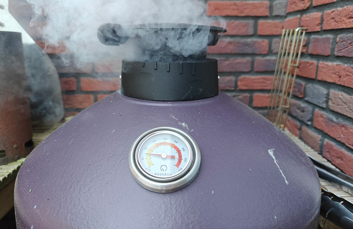 Bosgrill kamado dome