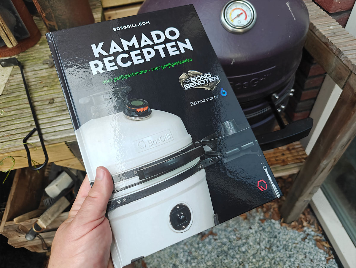 Bosgrill kamado recepten