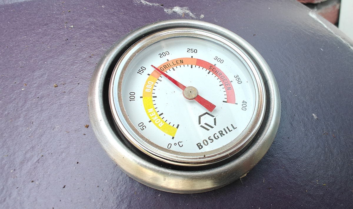 Bosgrill thermometer