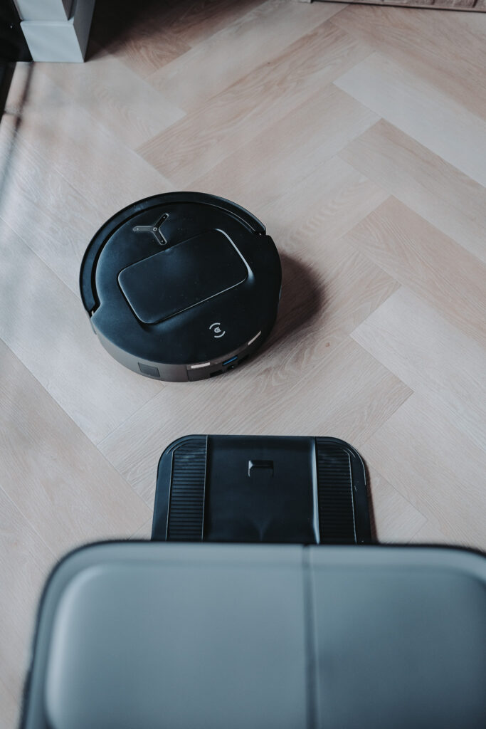 ECOVACS T80 OMNI zwart