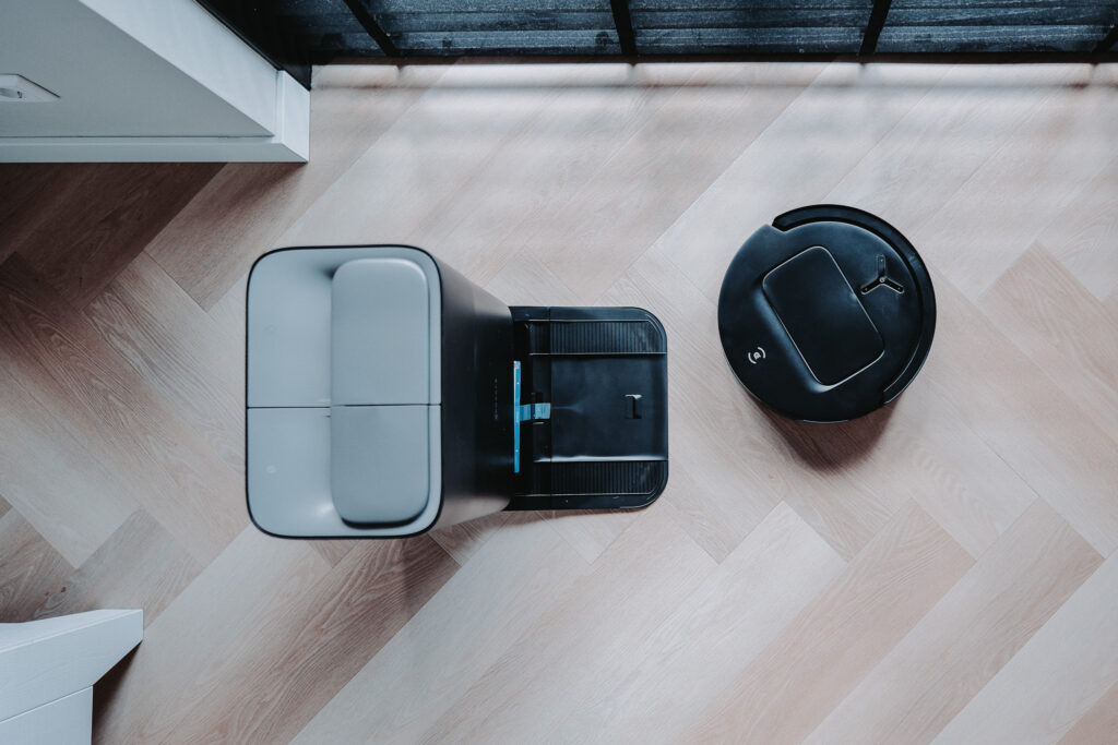 ECOVACS T80 OMNI zwart