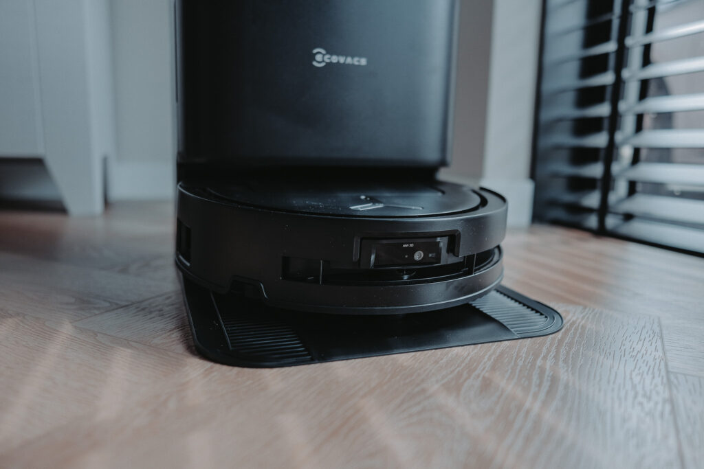 ECOVACS T80 OMNI zwart