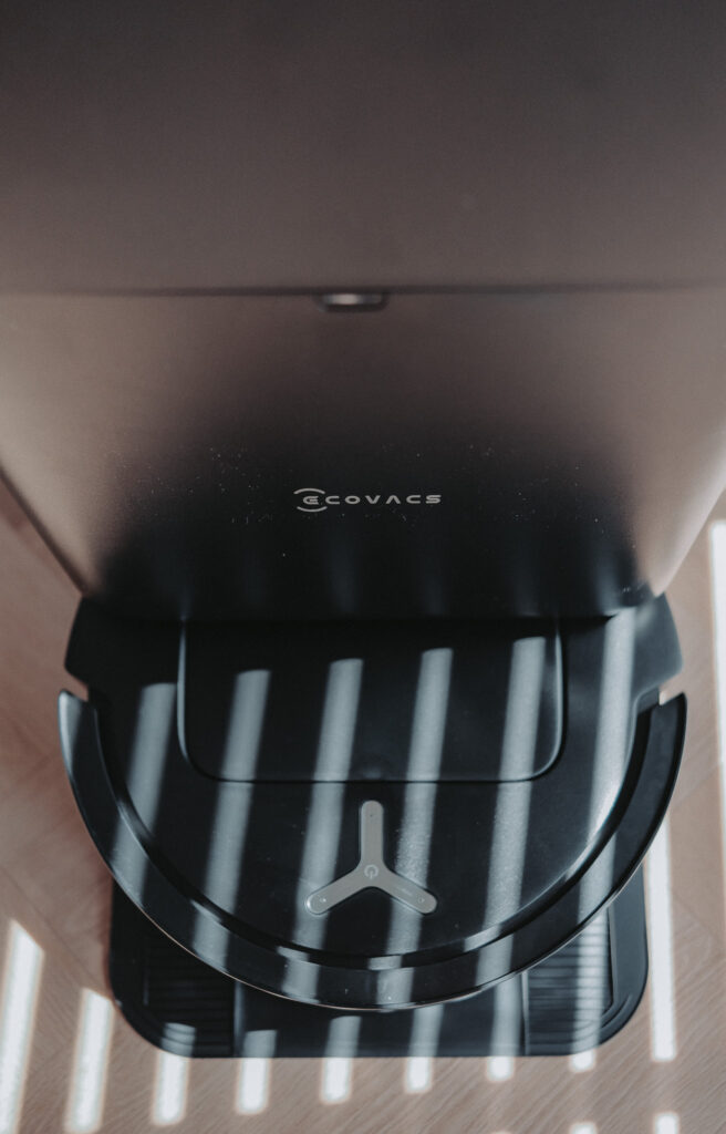 ECOVACS T80 OMNI zwart