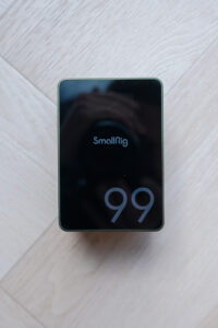 SmallRig VB99 Pro Mini V-Mount Battery close-up