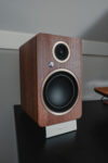 Argon Audio Fenris A5 actieve luidsprekers in walnootafwerking