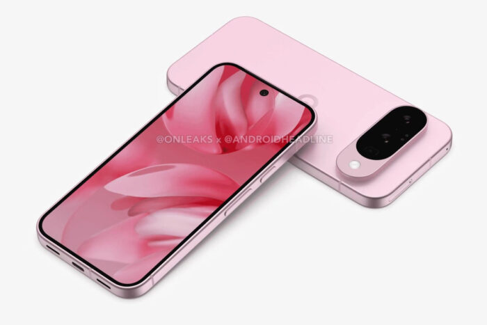 Google Pixel 10 via OnLeaks