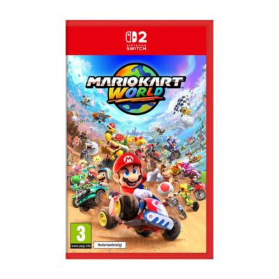Mario Kart World Verpakking