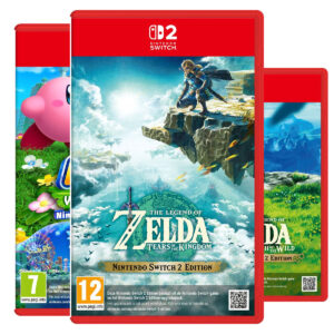 Diverse Nintendo Switch 2 games