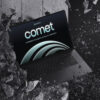 Perplexity Comet browser op een macBook