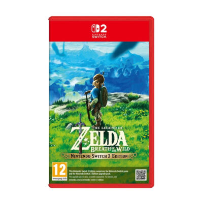 The legend of Zelda - Breath of the Wild (Switch 2 Edition)