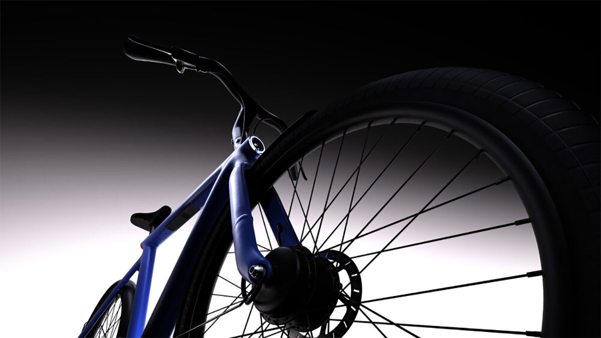 VanMoof Electric Blue