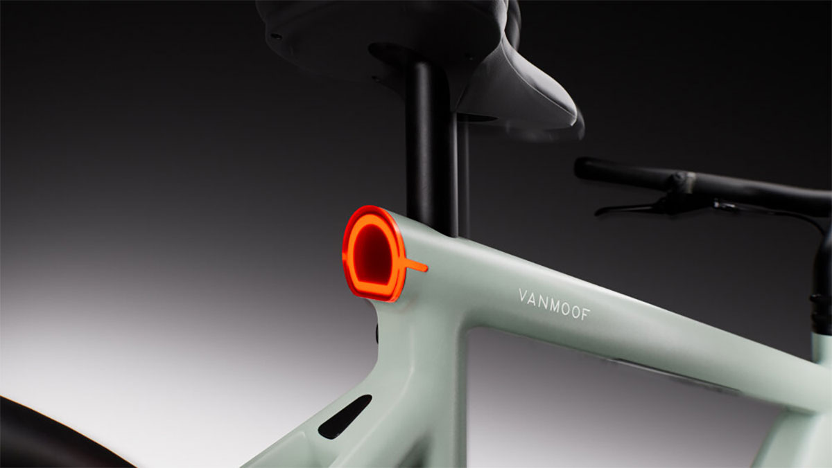 VanMoof Mintgroen