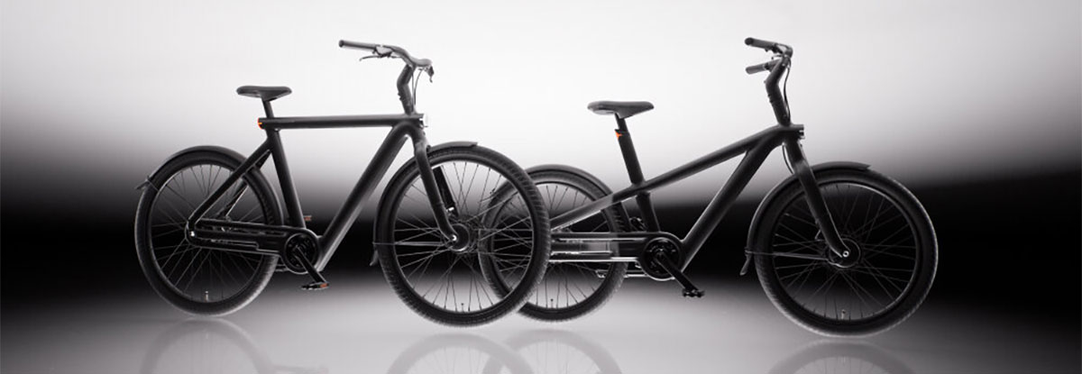 VanMoof S6 Frame Opties