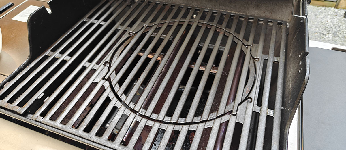 weber spirit ep 335 gbs systeem leeg