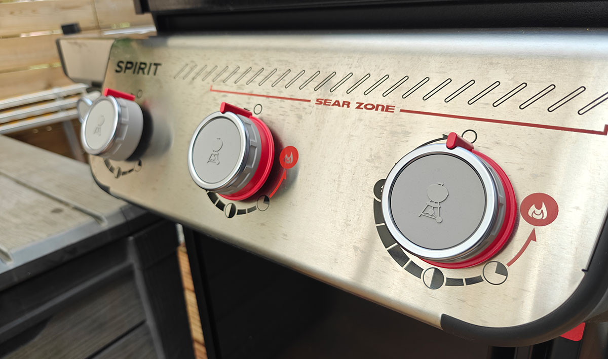 Weber Spirit EP-335 Instrumentarium