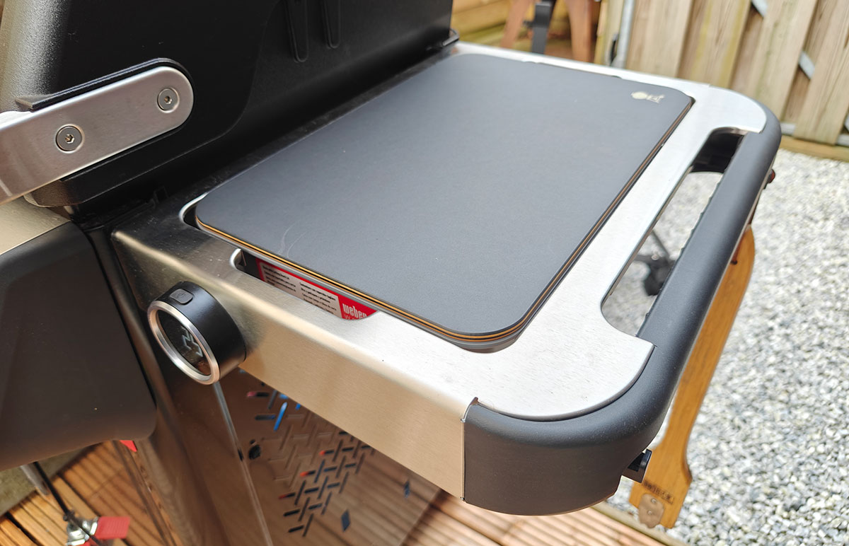 weber spirit ep 335 weber works snijplank