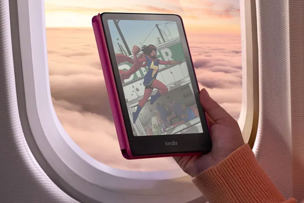 Amazon Kindle met kleuren display
