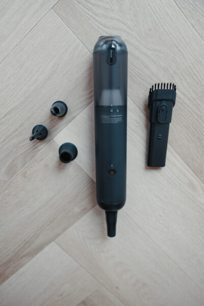Baseus A3 Lite Car Vacuum Cleaner met opzetstukken