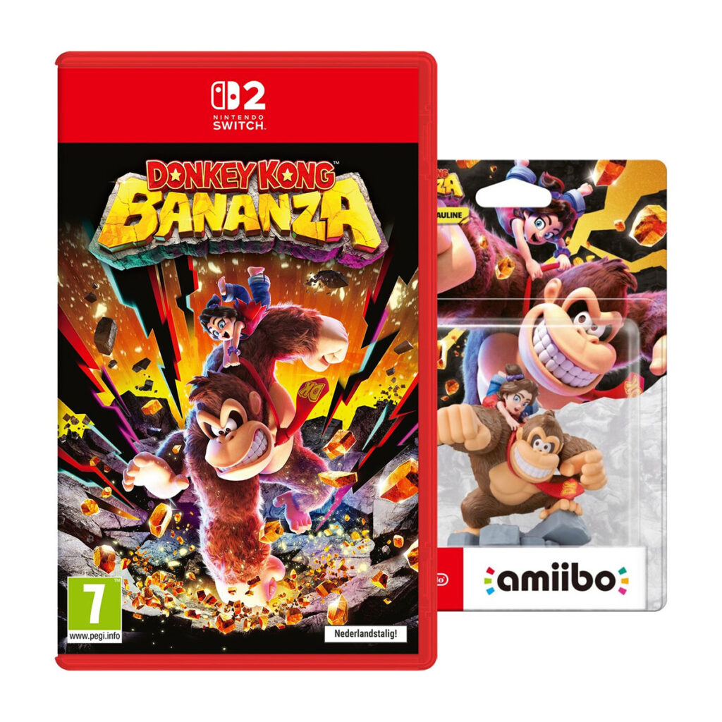 Donkey Kong Bananza en Amiibo