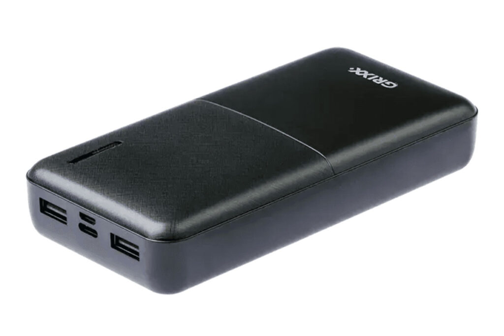 Grixx Powerbank 15.000 mAh