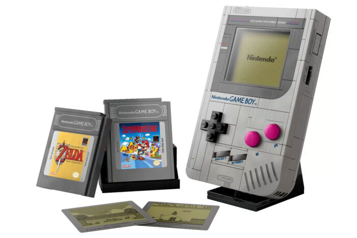 LEGO Nintendo Game Boy