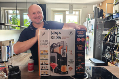 Ninja Slushi Unboxing