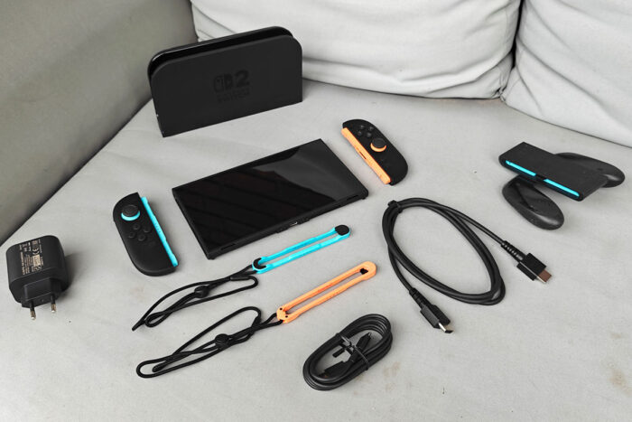 Nintendo Switch 2 Unboxing