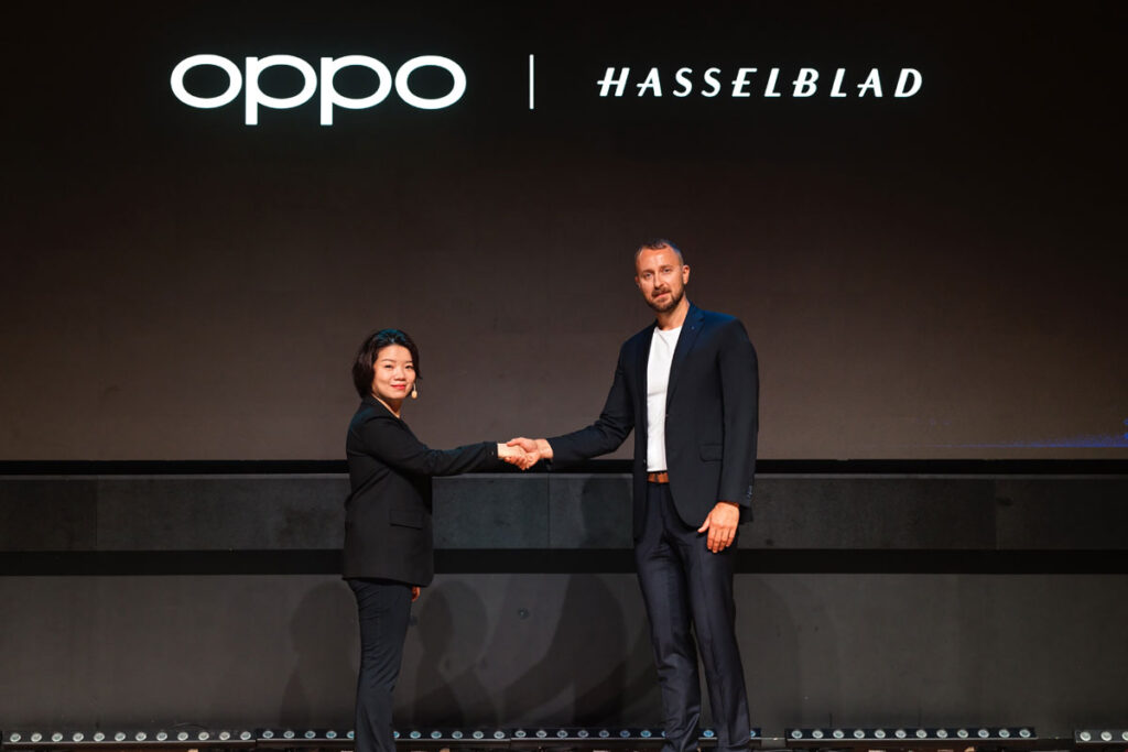 Oppo Hasselblad