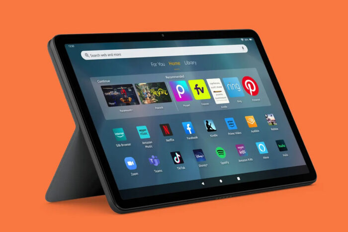 Amazon Fire Max 11 Tablet op basis van FireOS