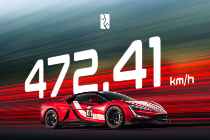 BYD Yangwang U9 Track Edition