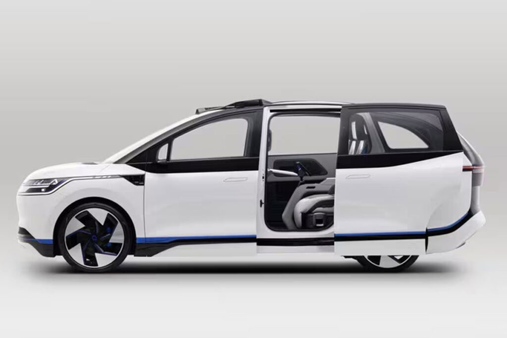 Baidu RT6 Taxi