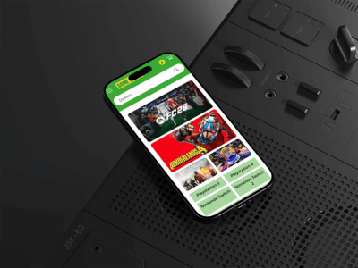 Game Mania Webshop op de Apple iPhone 16