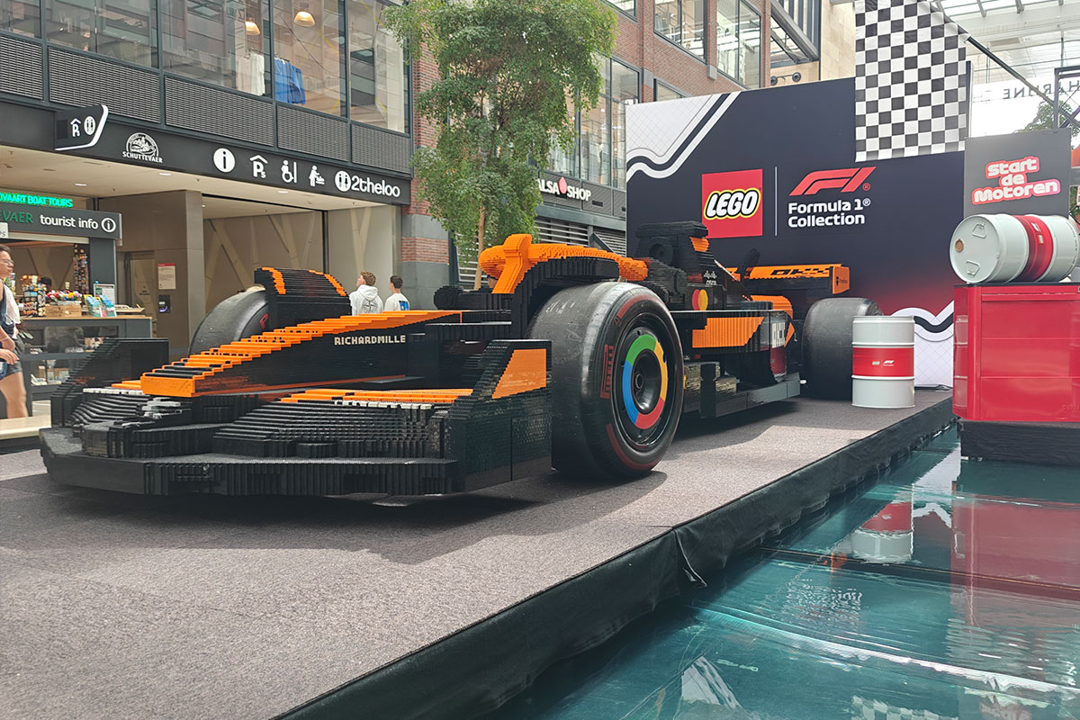 LEGO McLaren F1