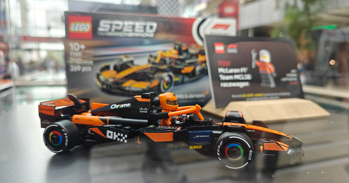 LEGOSpeed Champions McLaren F1