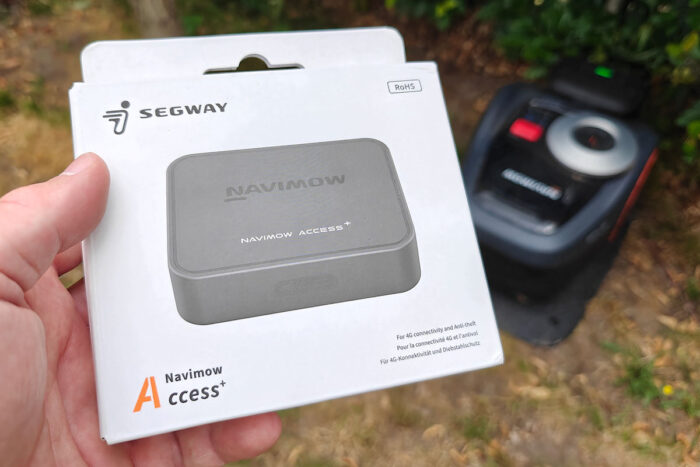 Navimow Access Plus module Verpakking