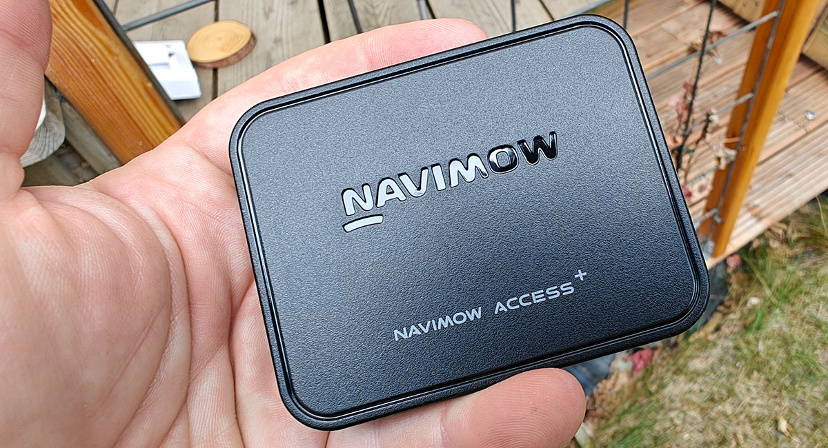 navimow access plus module voorkant