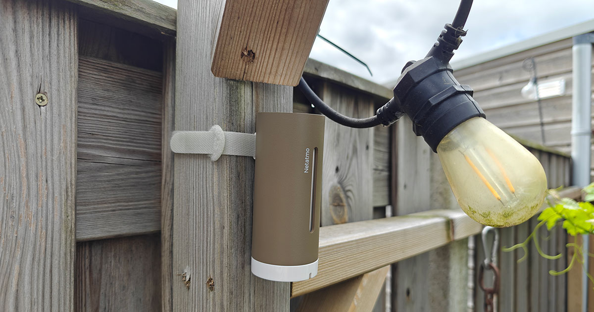 Netatmo Weerstation Original Gen2 Outdoor Sensor