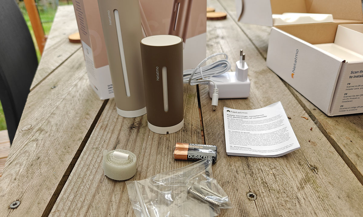 Netatmo Weerstation Original Gen2 Unboxing