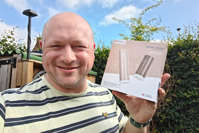 Netatmo Weerstation Original Gen2 Outdoor installatie