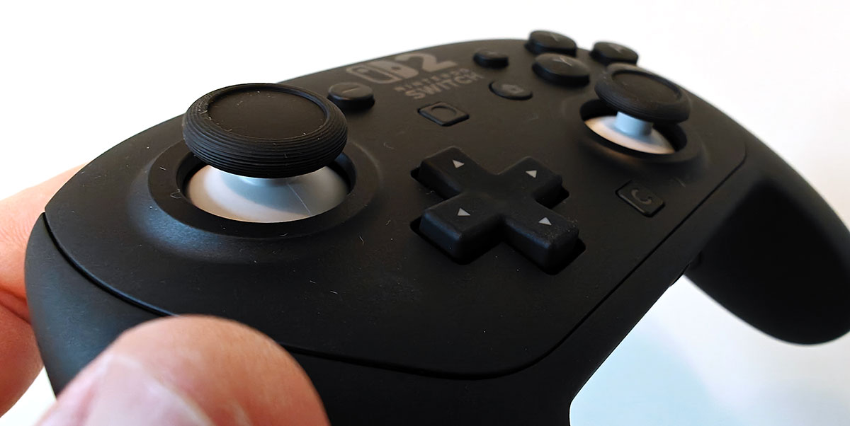 Nintendo Switch 2 Pro Controller analoge sticks