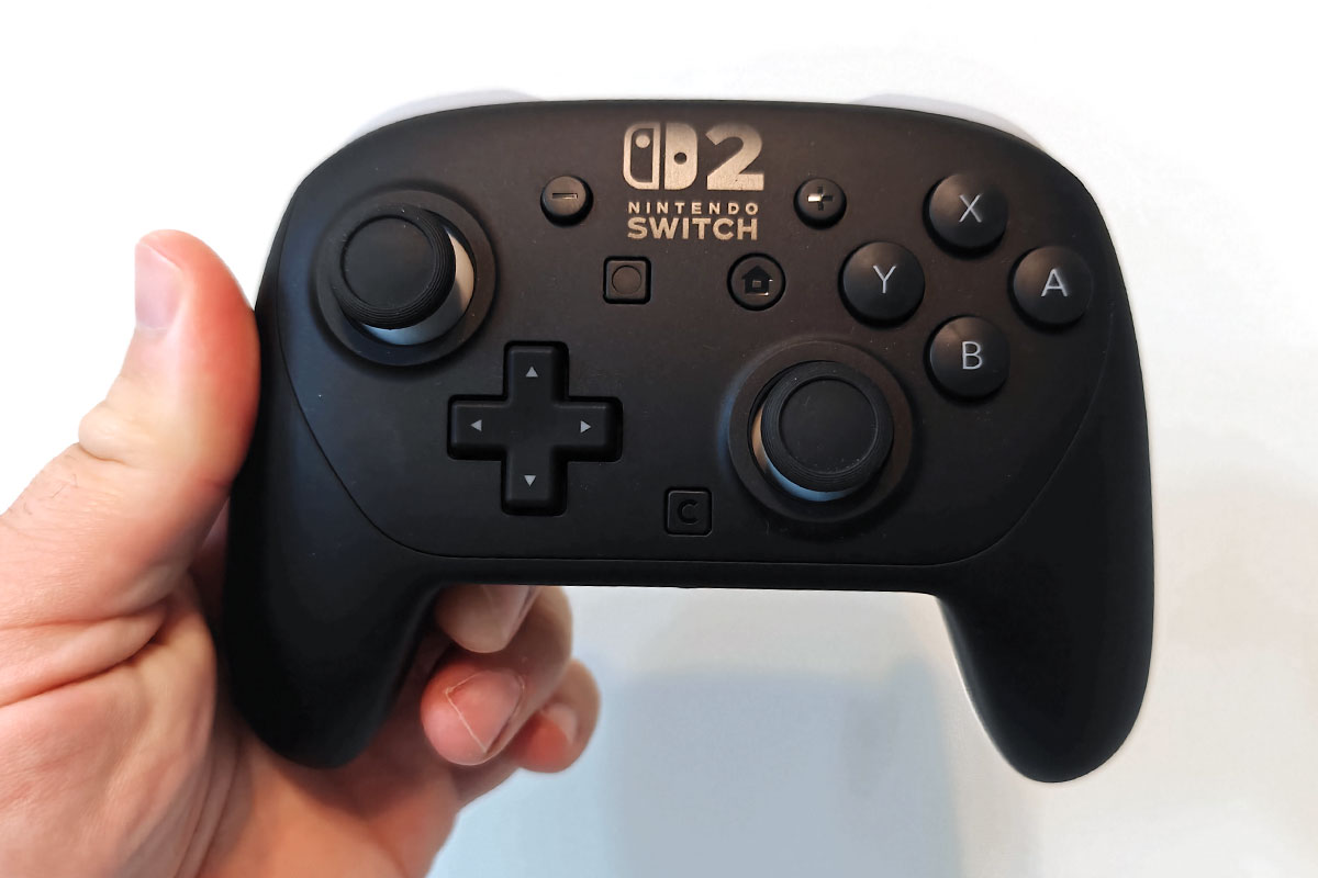 Review: Nintendo Switch 2 Pro Controller - GadgetGear.nl