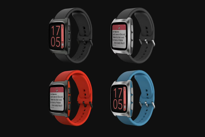 Pebble Time 2