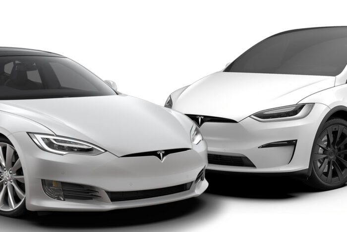 Tesla Model S en X