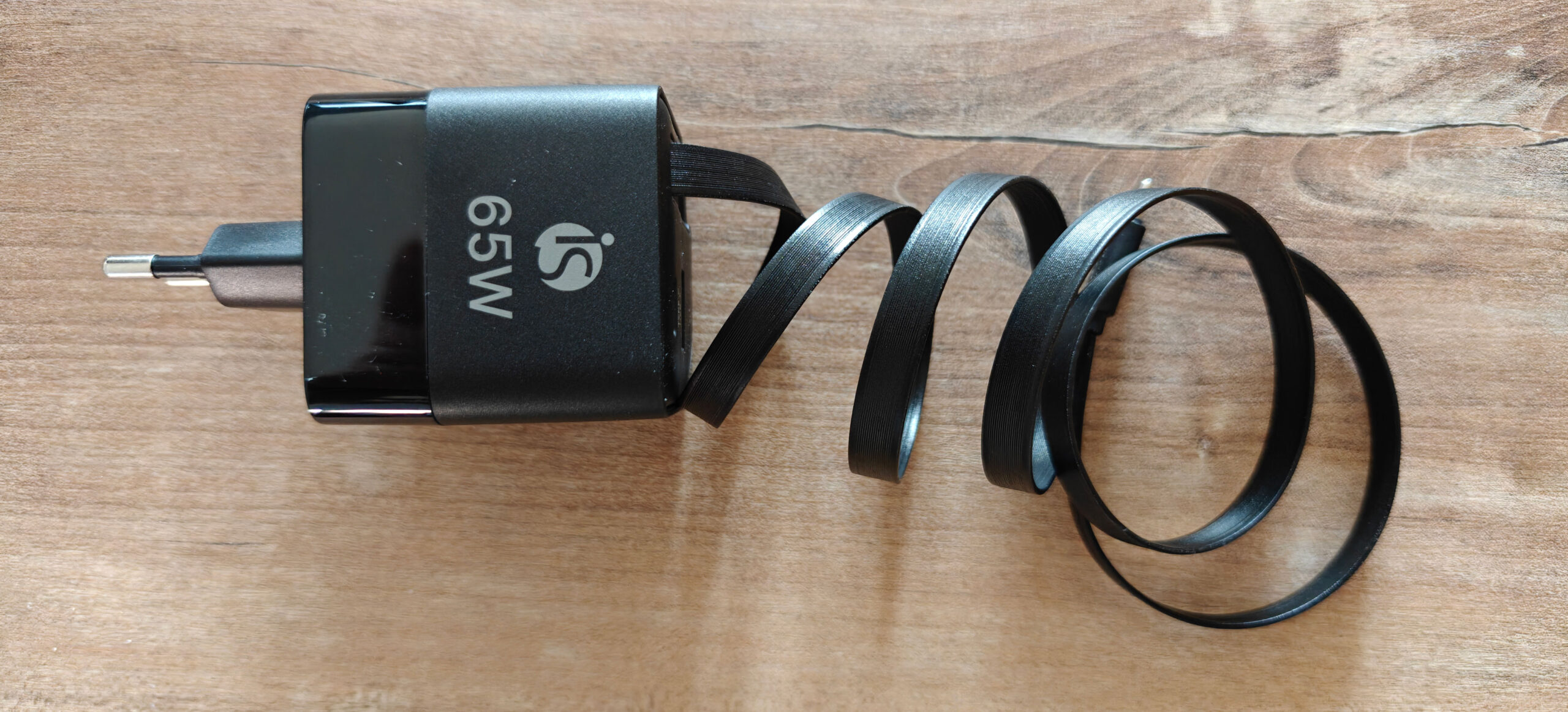 is gan wall charger met kabel