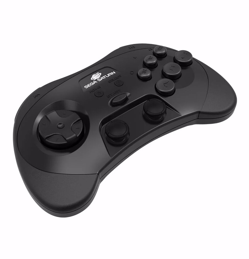 retro bit sega saturn 24g wireless pro controller black 640543 1200x